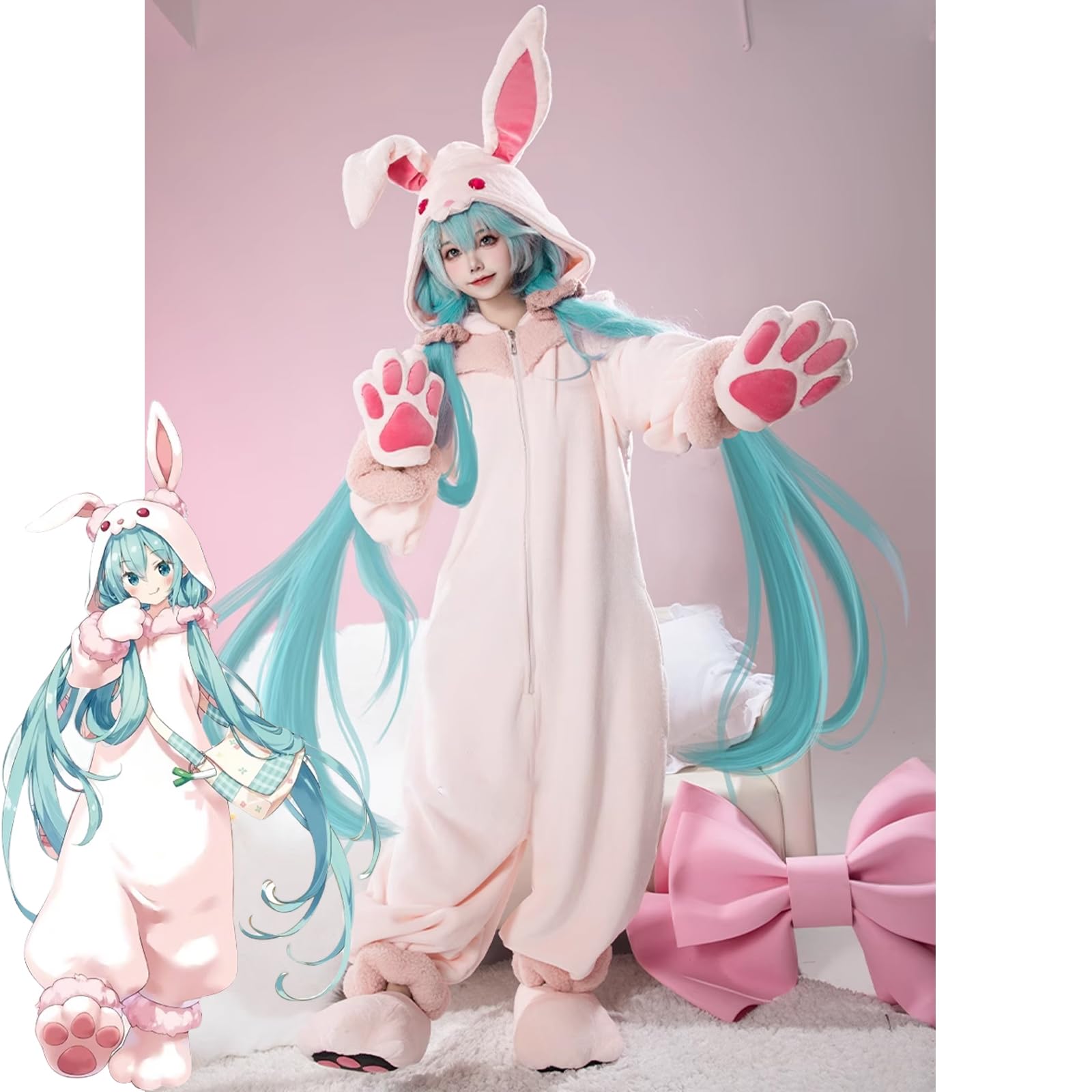 初音ミク　うさ耳パジャマ　水着　フィギュア まとめ売り15個セット タイトー公式 on X: 